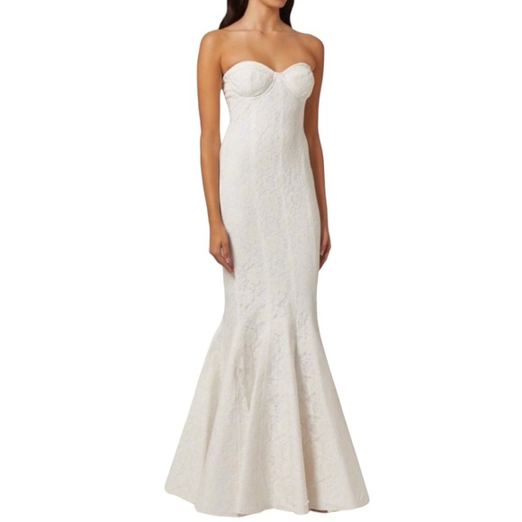 NWT Norma Kamala Corset Mermaid Gown XS - Picture 2 of 4